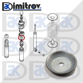 Капачка заден макферсон BMW E36 E46 E28 E24 E83 E85 E86 E89 E52